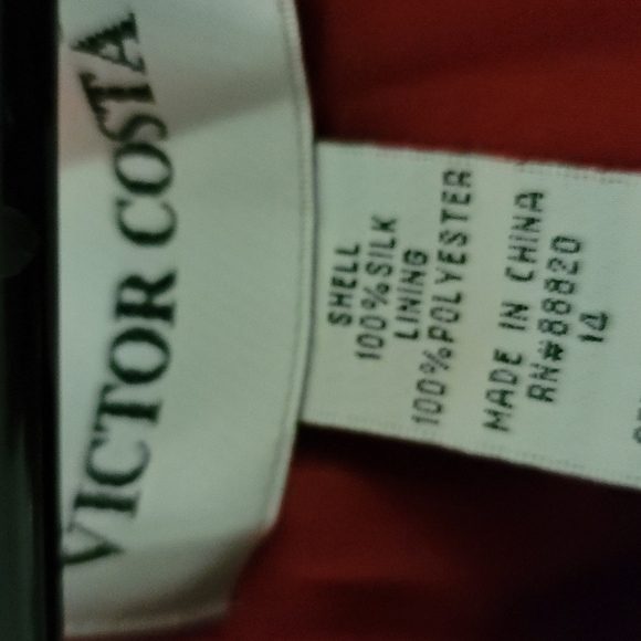 Victor Costa evening silk jacket - Picture 6 of 8